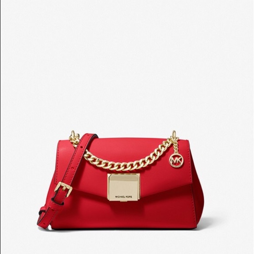 Michael Kors Extra-small Lita Crossbody 💯 Authentic